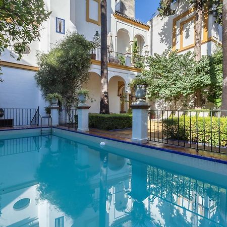 Villa Elvira, Exclusive Pool And Gardens In The Heart Of Sevilla Eksteriør bilde