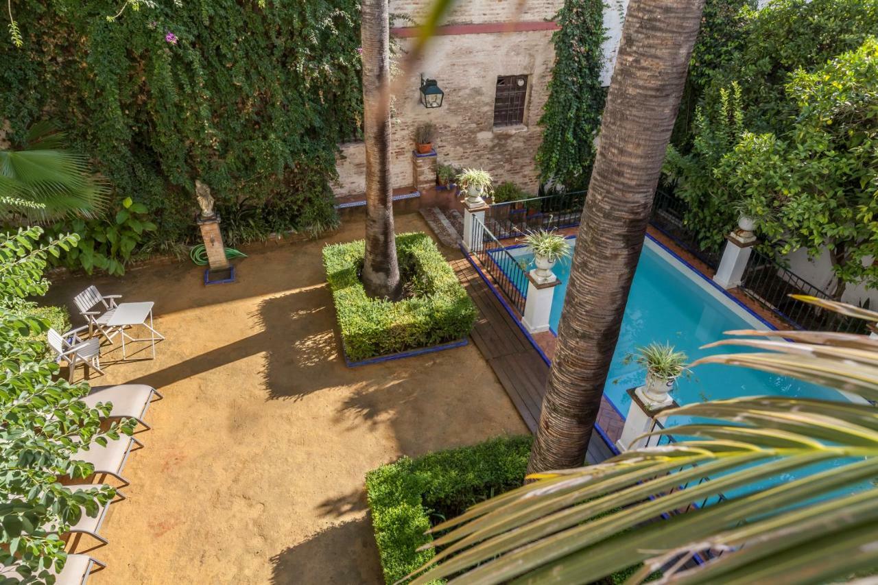 Villa Elvira, Exclusive Pool And Gardens In The Heart Of Sevilla Eksteriør bilde