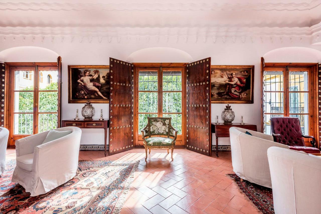 Villa Elvira, Exclusive Pool And Gardens In The Heart Of Sevilla Eksteriør bilde