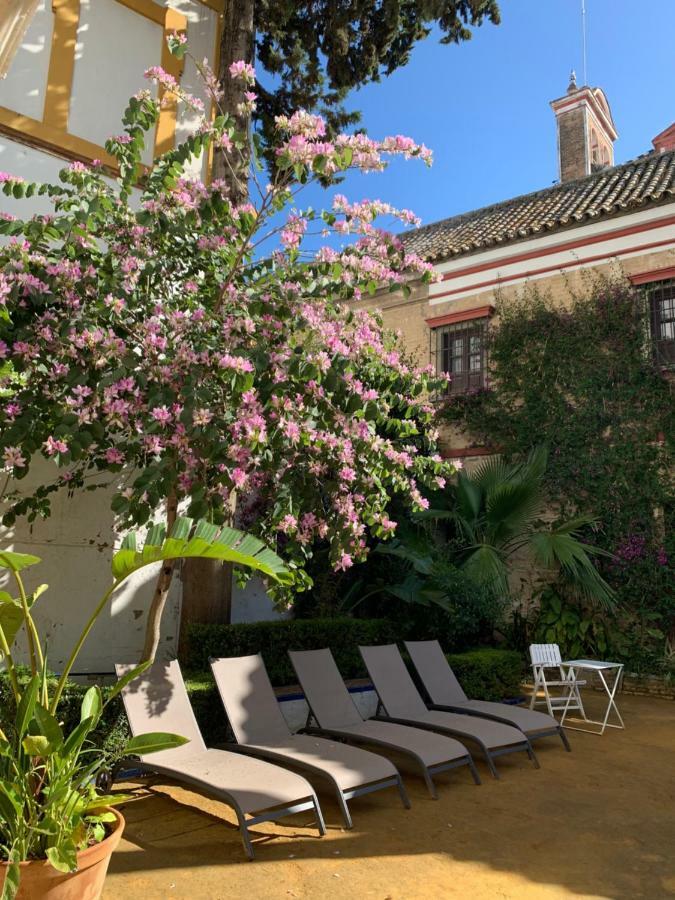 Villa Elvira, Exclusive Pool And Gardens In The Heart Of Sevilla Eksteriør bilde