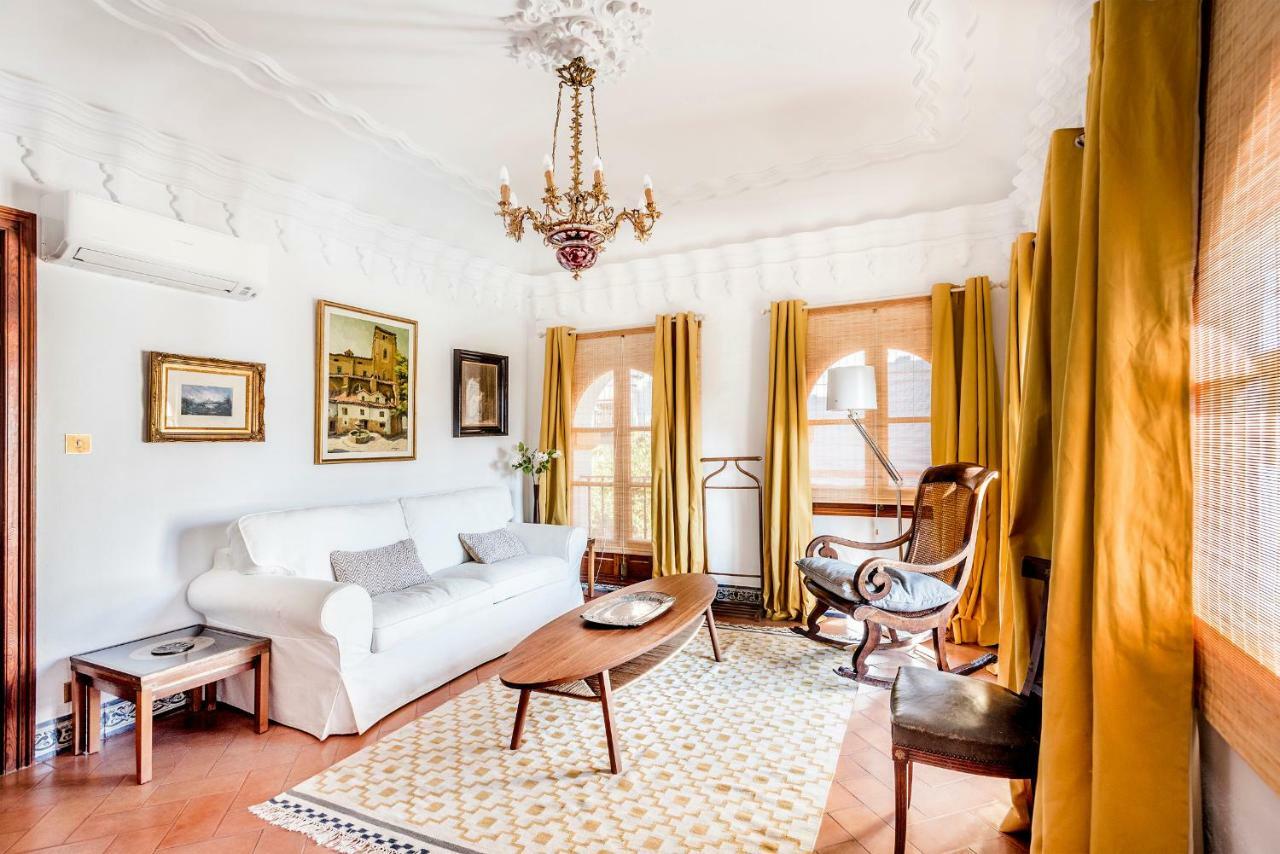 Villa Elvira, Exclusive Pool And Gardens In The Heart Of Sevilla Eksteriør bilde