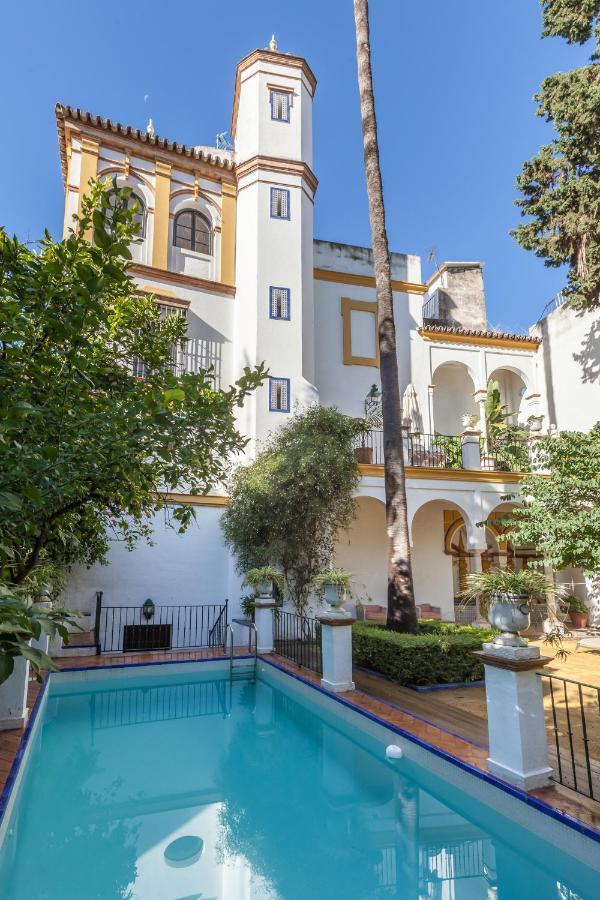 Villa Elvira, Exclusive Pool And Gardens In The Heart Of Sevilla Eksteriør bilde