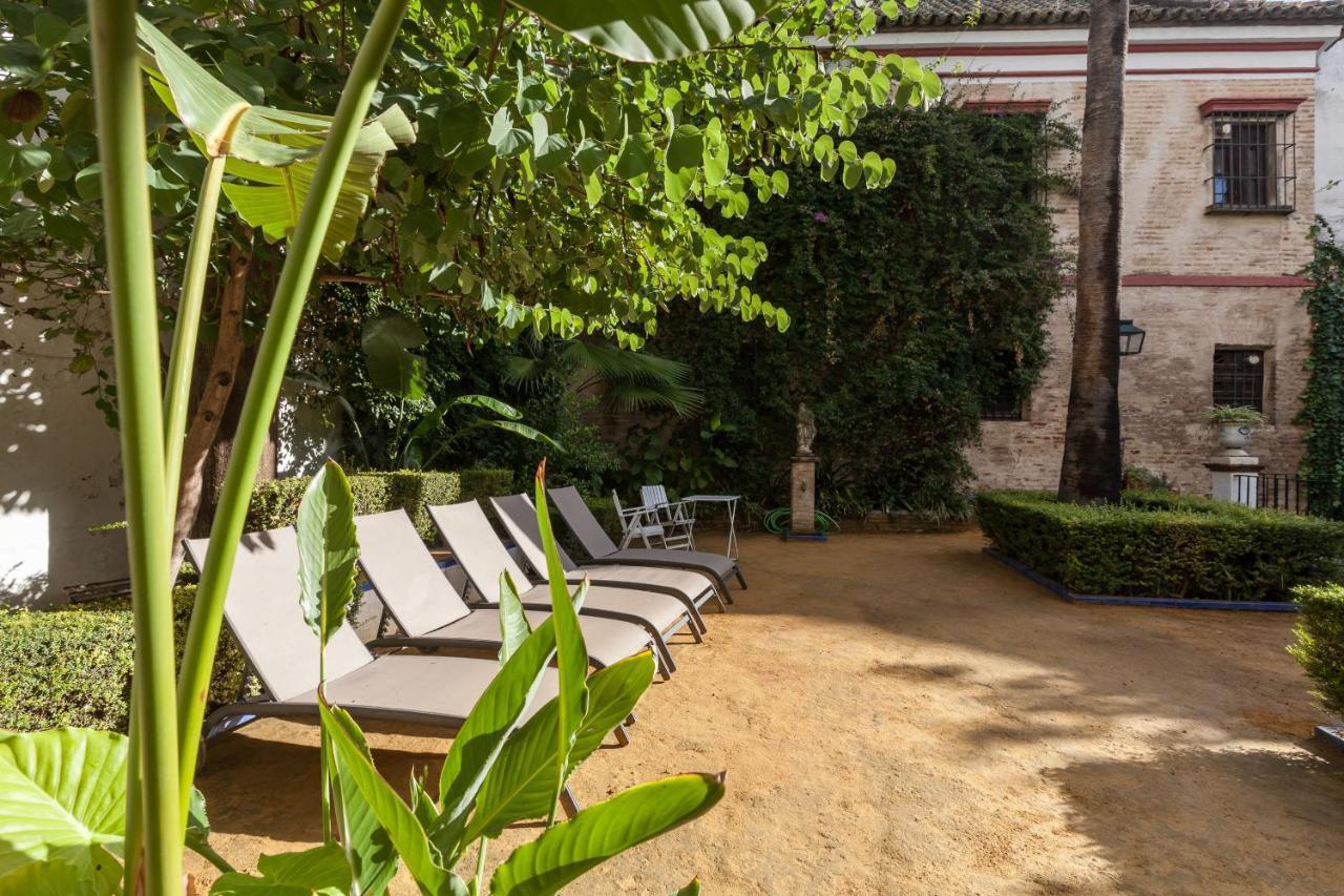 Villa Elvira, Exclusive Pool And Gardens In The Heart Of Sevilla Eksteriør bilde