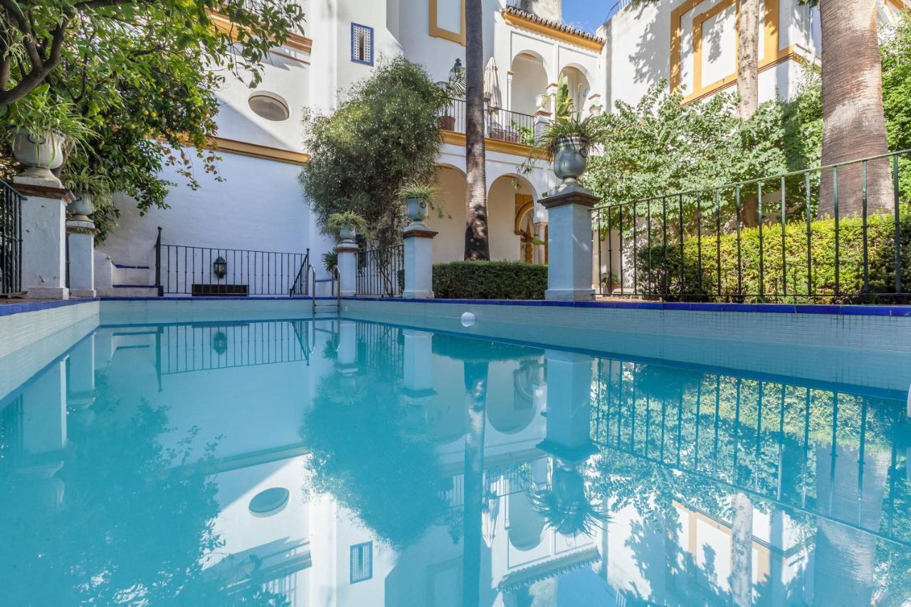 Villa Elvira, Exclusive Pool And Gardens In The Heart Of Sevilla Eksteriør bilde