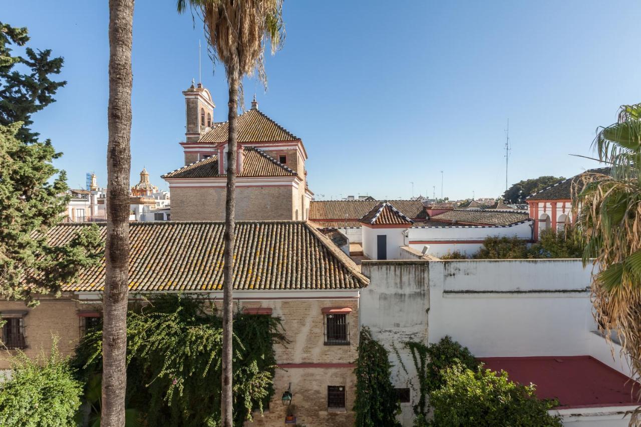 Villa Elvira, Exclusive Pool And Gardens In The Heart Of Sevilla Eksteriør bilde