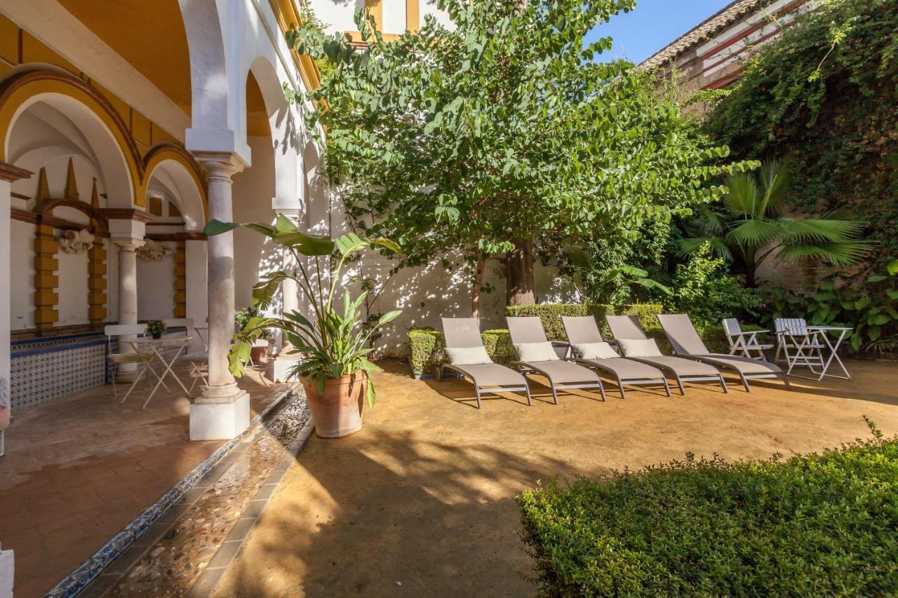 Villa Elvira, Exclusive Pool And Gardens In The Heart Of Sevilla Eksteriør bilde