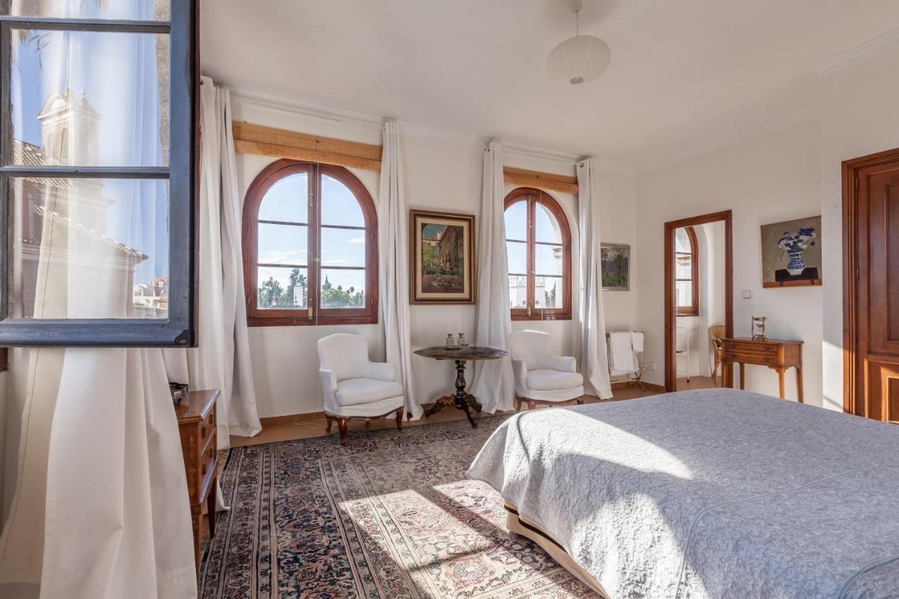 Villa Elvira, Exclusive Pool And Gardens In The Heart Of Sevilla Eksteriør bilde
