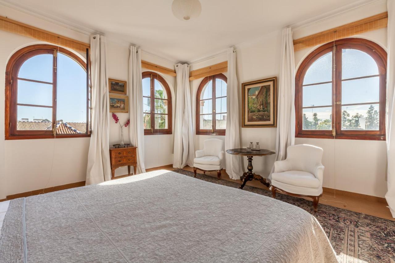 Villa Elvira, Exclusive Pool And Gardens In The Heart Of Sevilla Eksteriør bilde